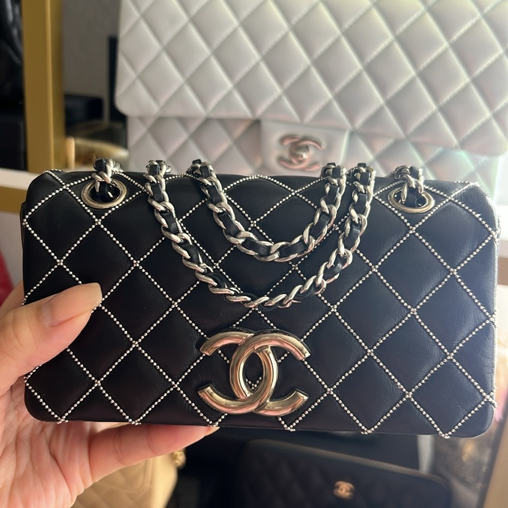 Chanel rare mini flap - Picture 2 of 5